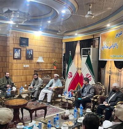 میزبانی از مسئولان اتاق زراعت، دام‌پروری و محصولات کشاورزی استان ننگرهار