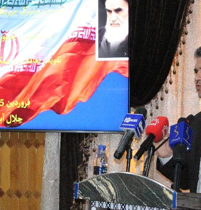 نشست سرکنسول جمهوری اسلامی ایران در جلال آباد با اصحاب رسانه منطقه مشرقی افغانستان