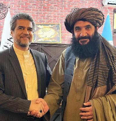دیدار سرکنسول جمهوری اسلامی ایران در جلال آباد با والی  استان لغمان