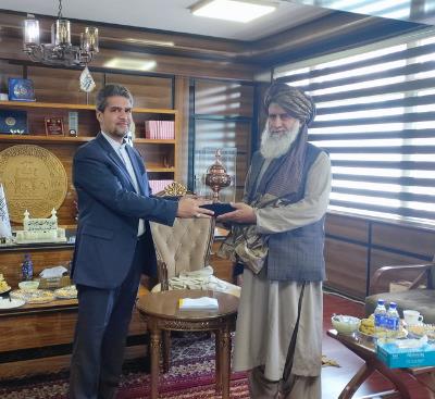 د ننګرهار والی سره د ایران د نوی قونسل جنرال معرفی